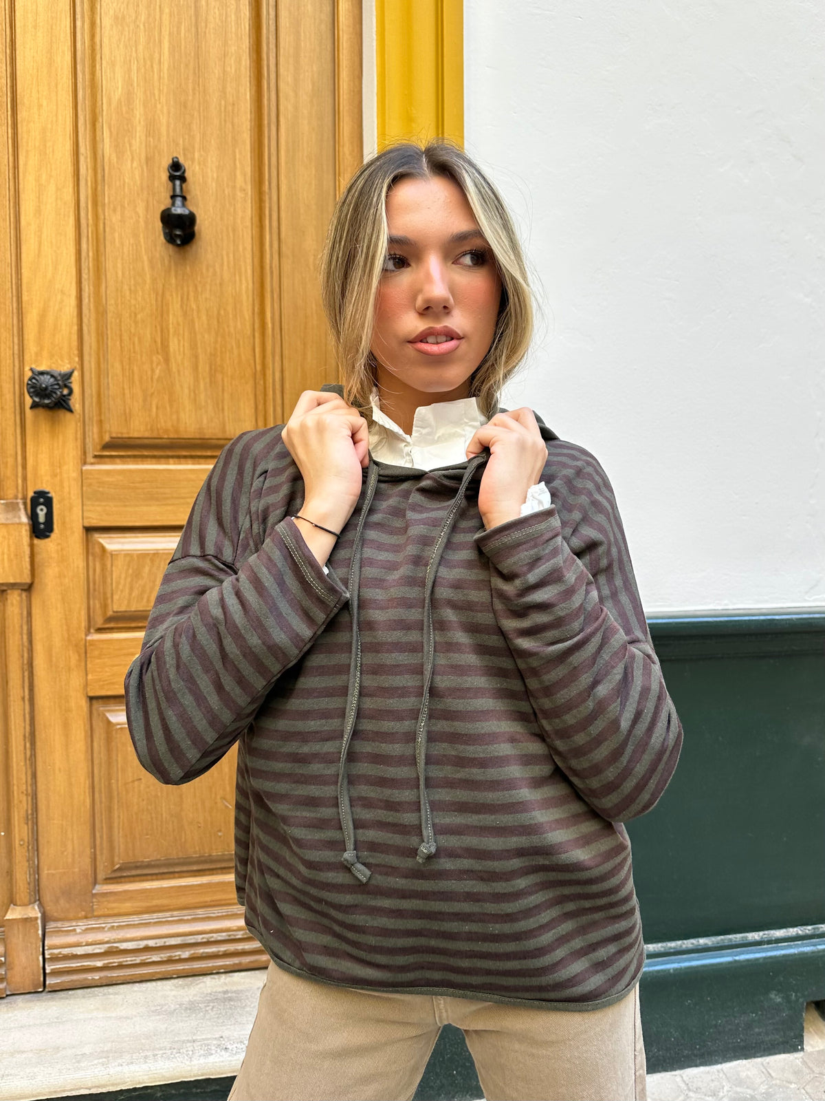 Sudadera Alexia Verde