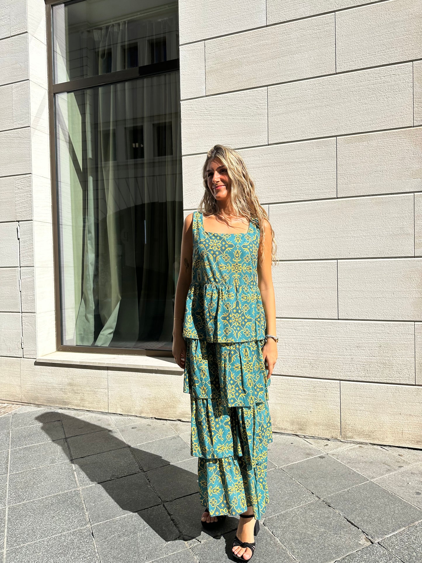 Vestido Olivia Estampado I