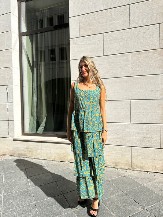 Vestido Olivia Estampado I