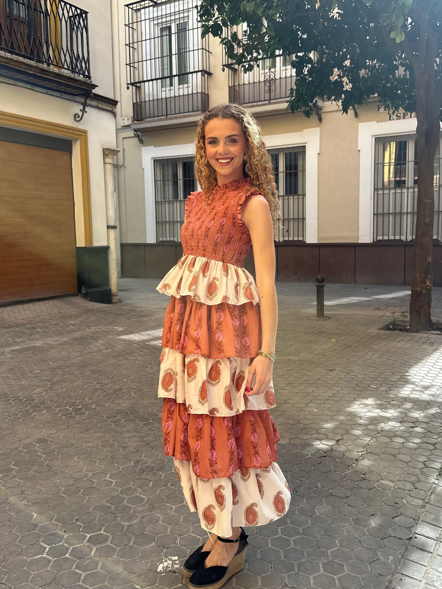 Vestido Carol Flor
