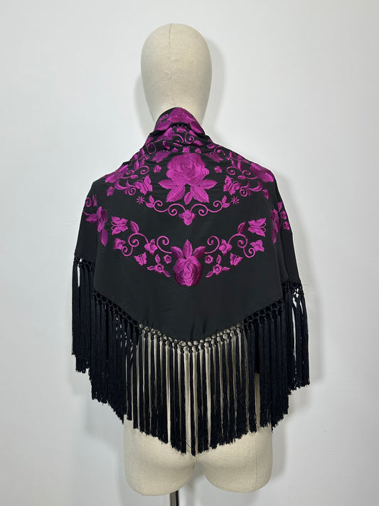 Mantoncillo Carmen Dos Negro