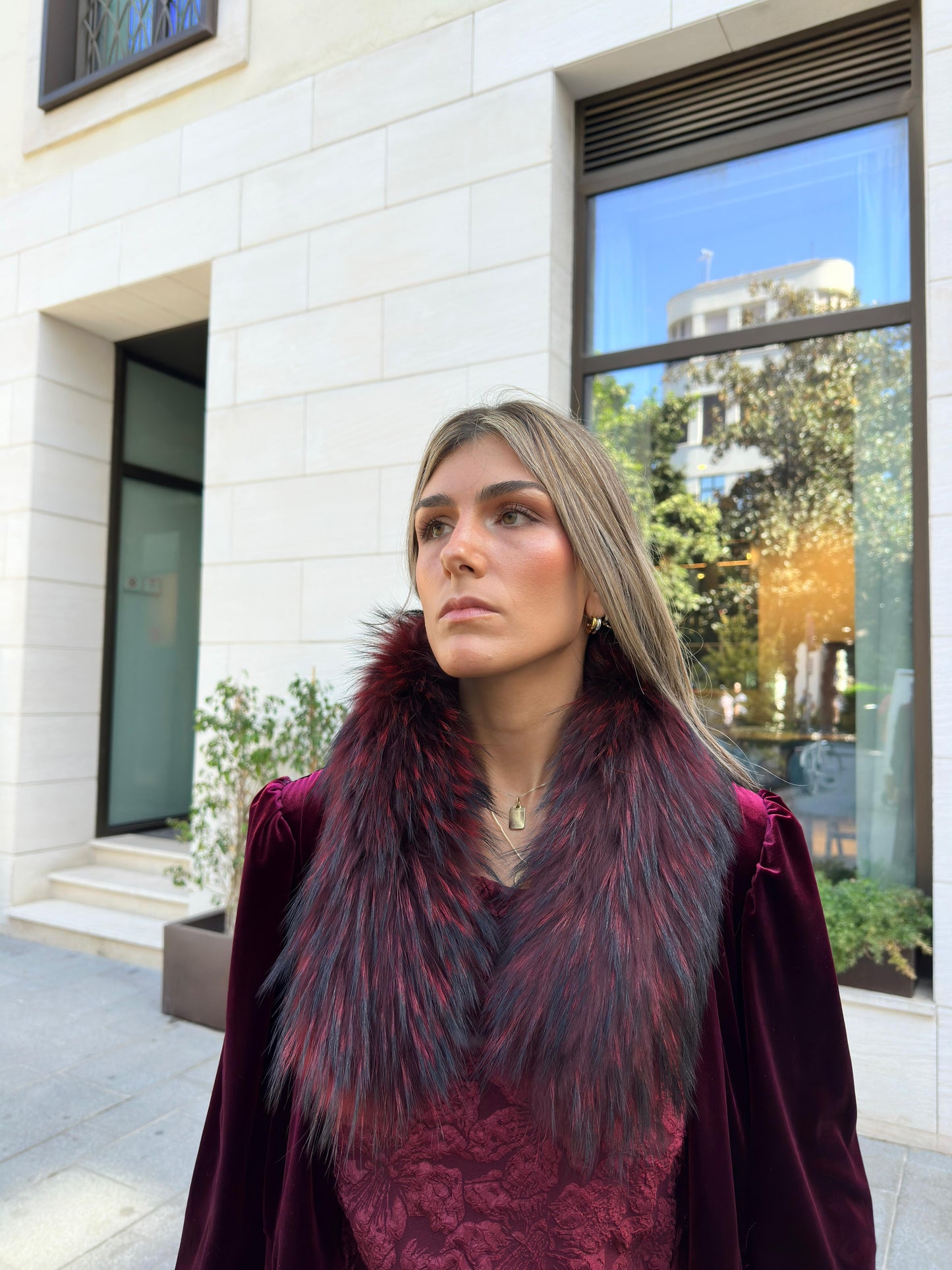 Cuello Natural Corto