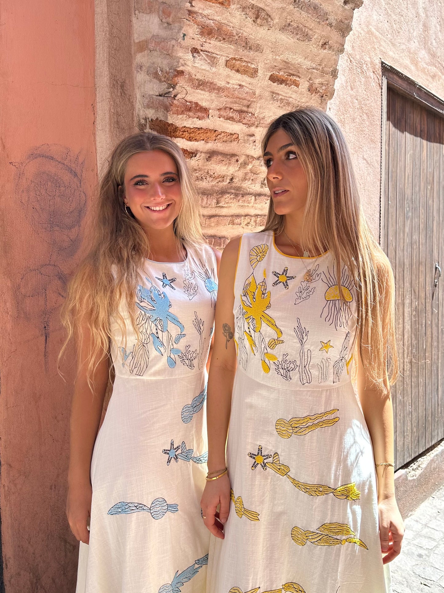 Vestido Mar