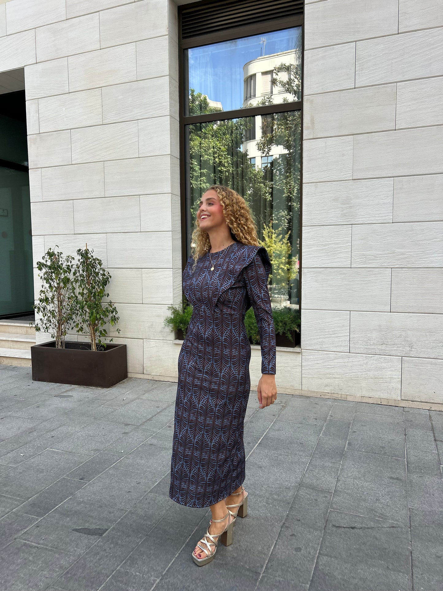 Vestido Agua Mangas I