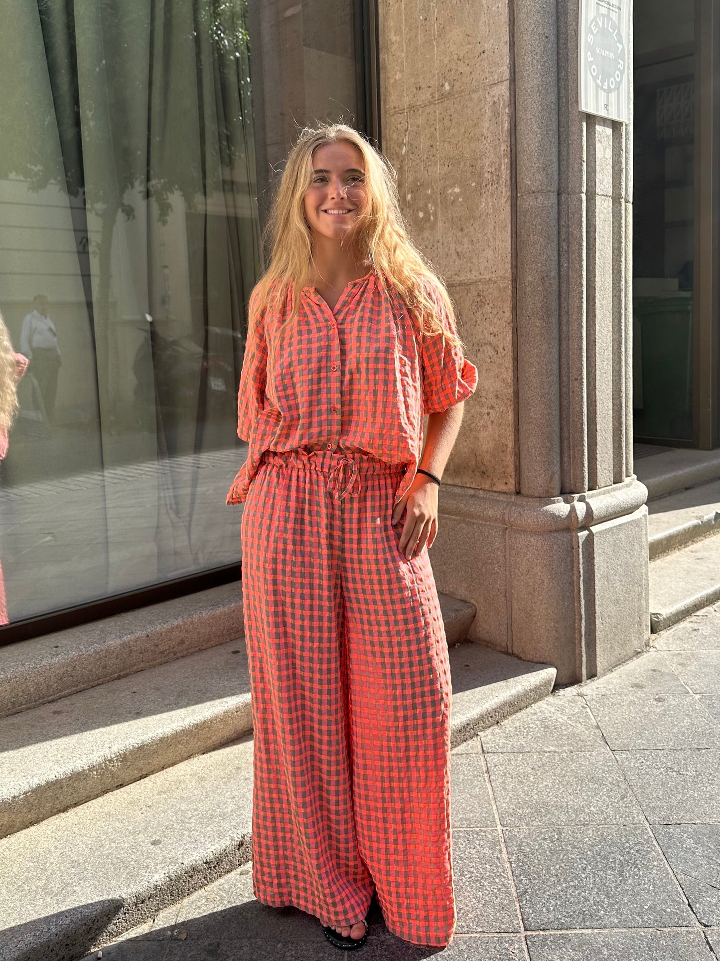 Pantalón Vichy I