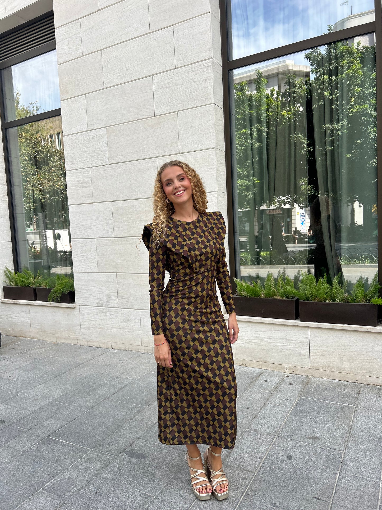 Vestido Agua Mangas II