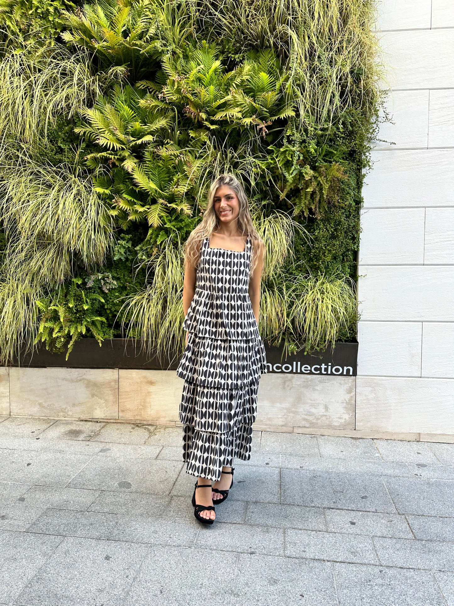 Vestido Olivia Estampado II