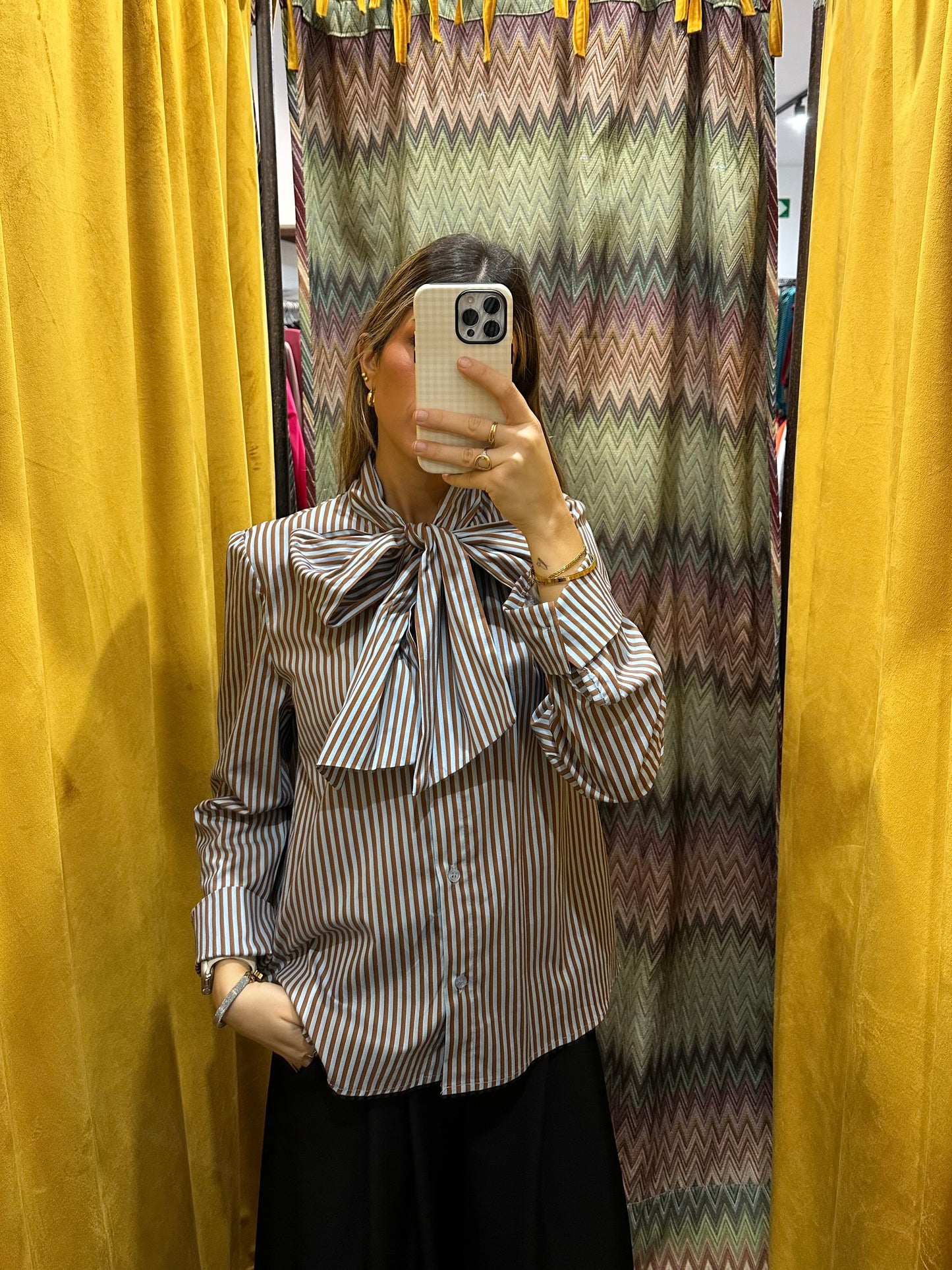 Camisa Lazada Rayas II