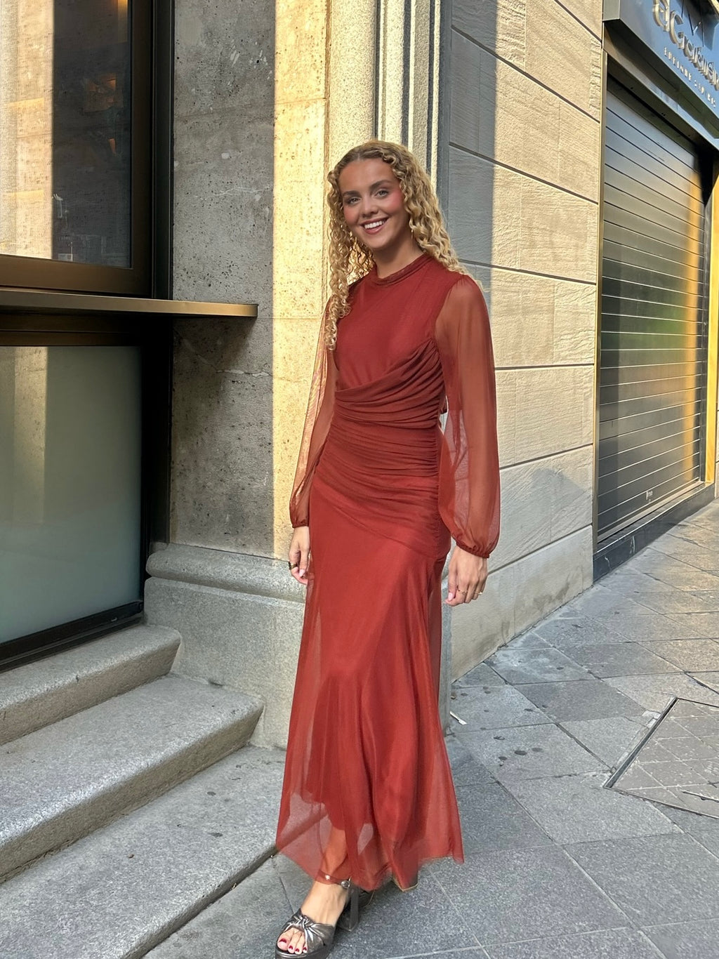 Vestido Tul Leonor