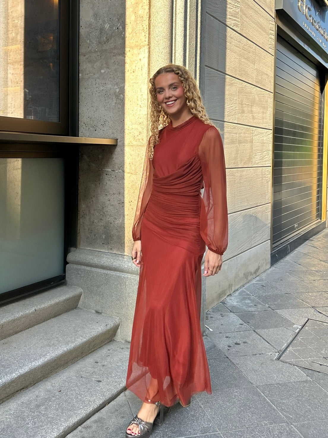 Vestido Tul Leonor