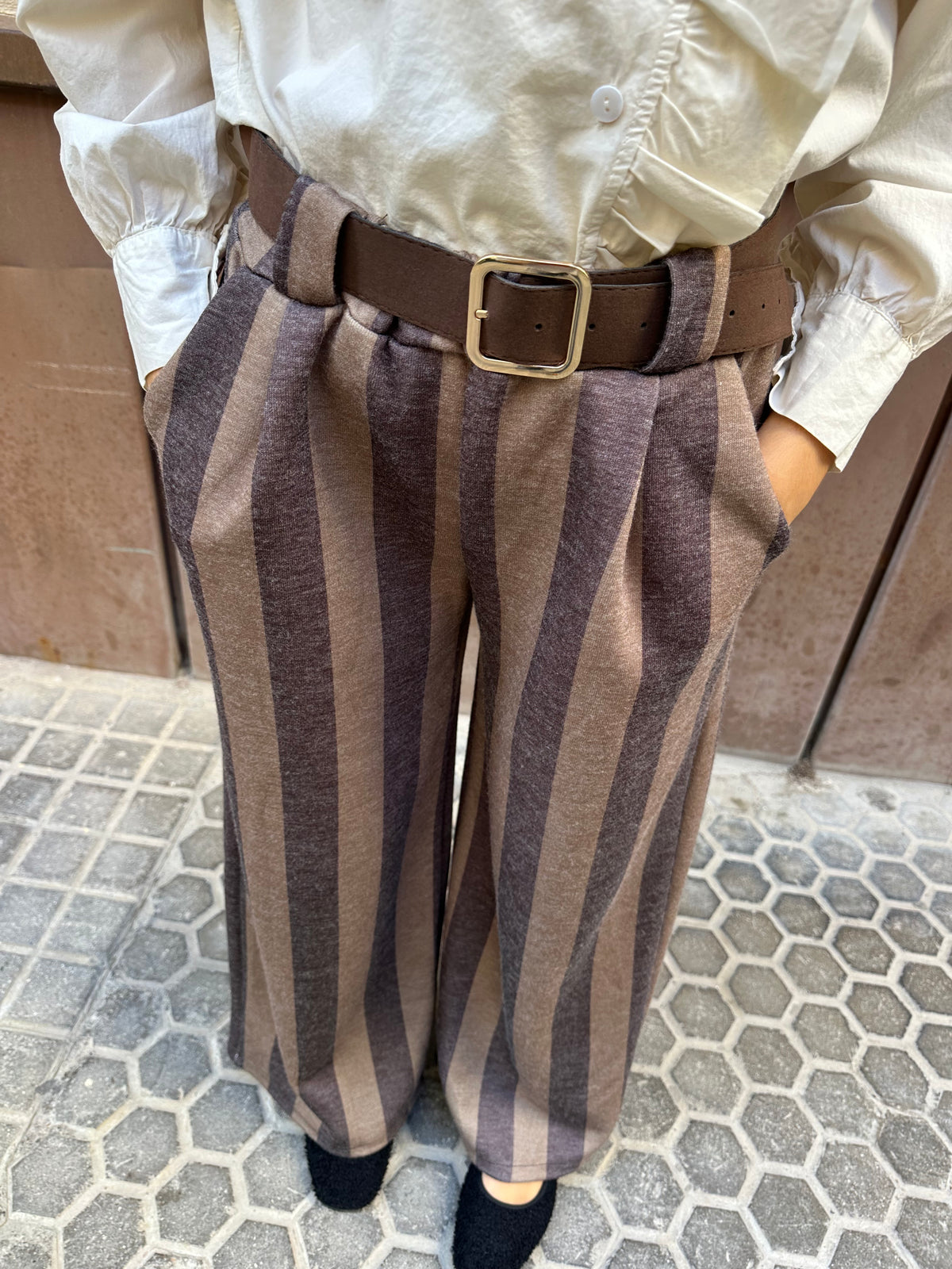 Pantalón Watford Beige