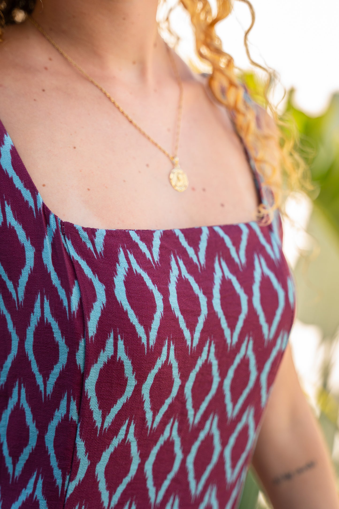 Vestido Susana Estampado II