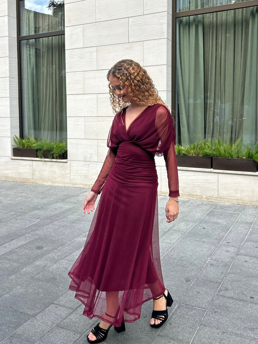 Vestido Tul Micaela