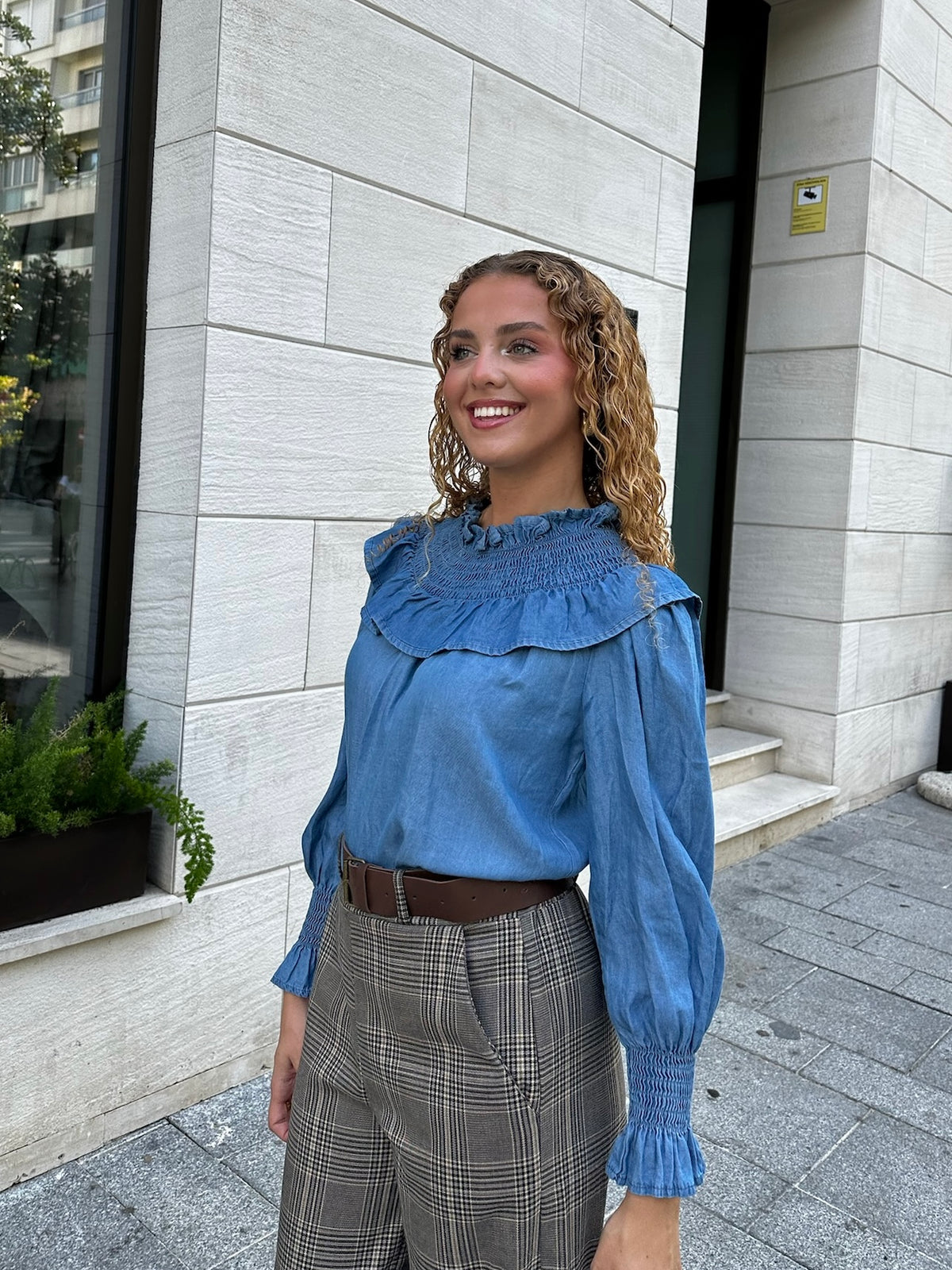 Camisa Denim Emilia