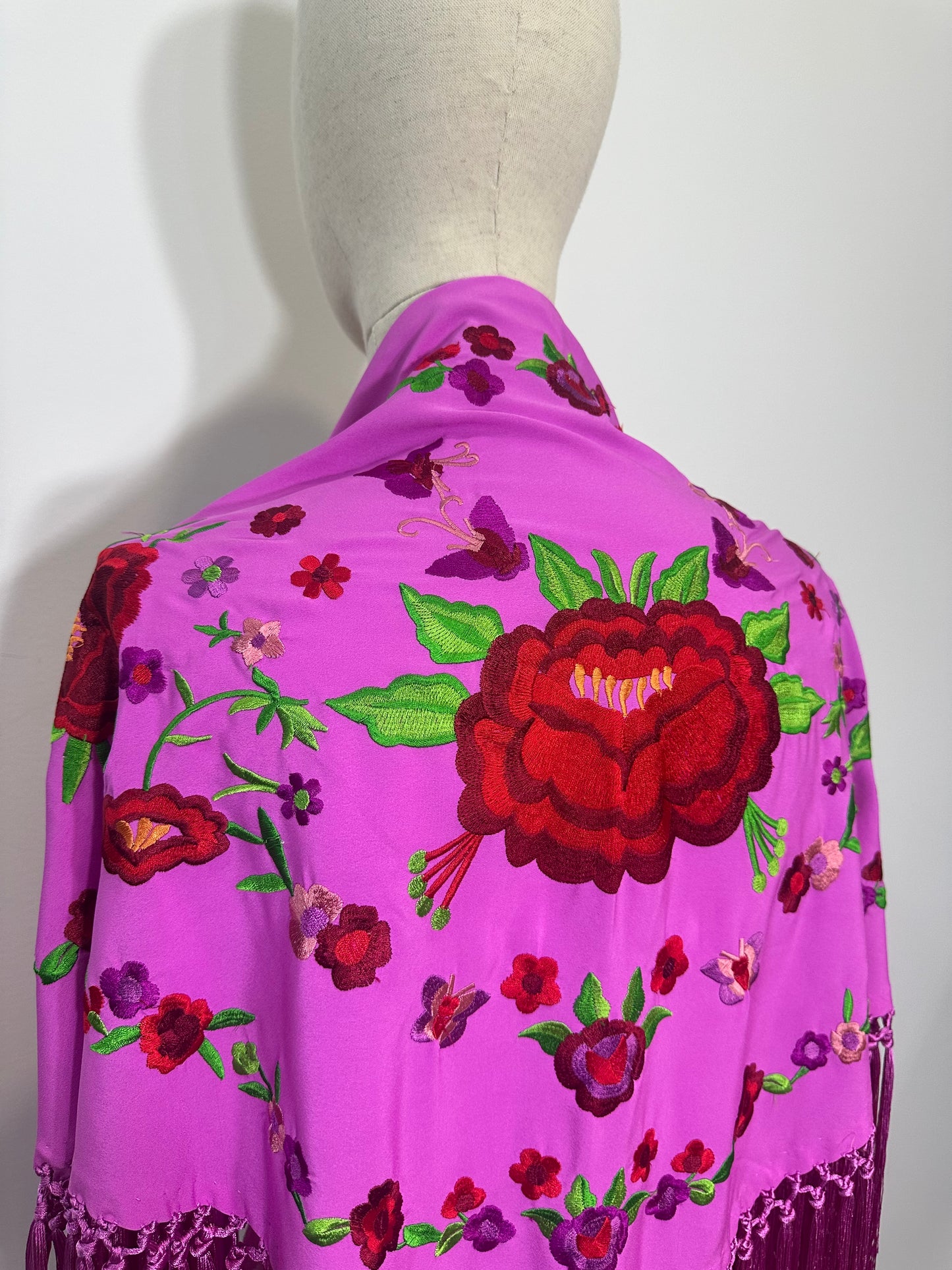 Mantoncillo Ana Buganvilla