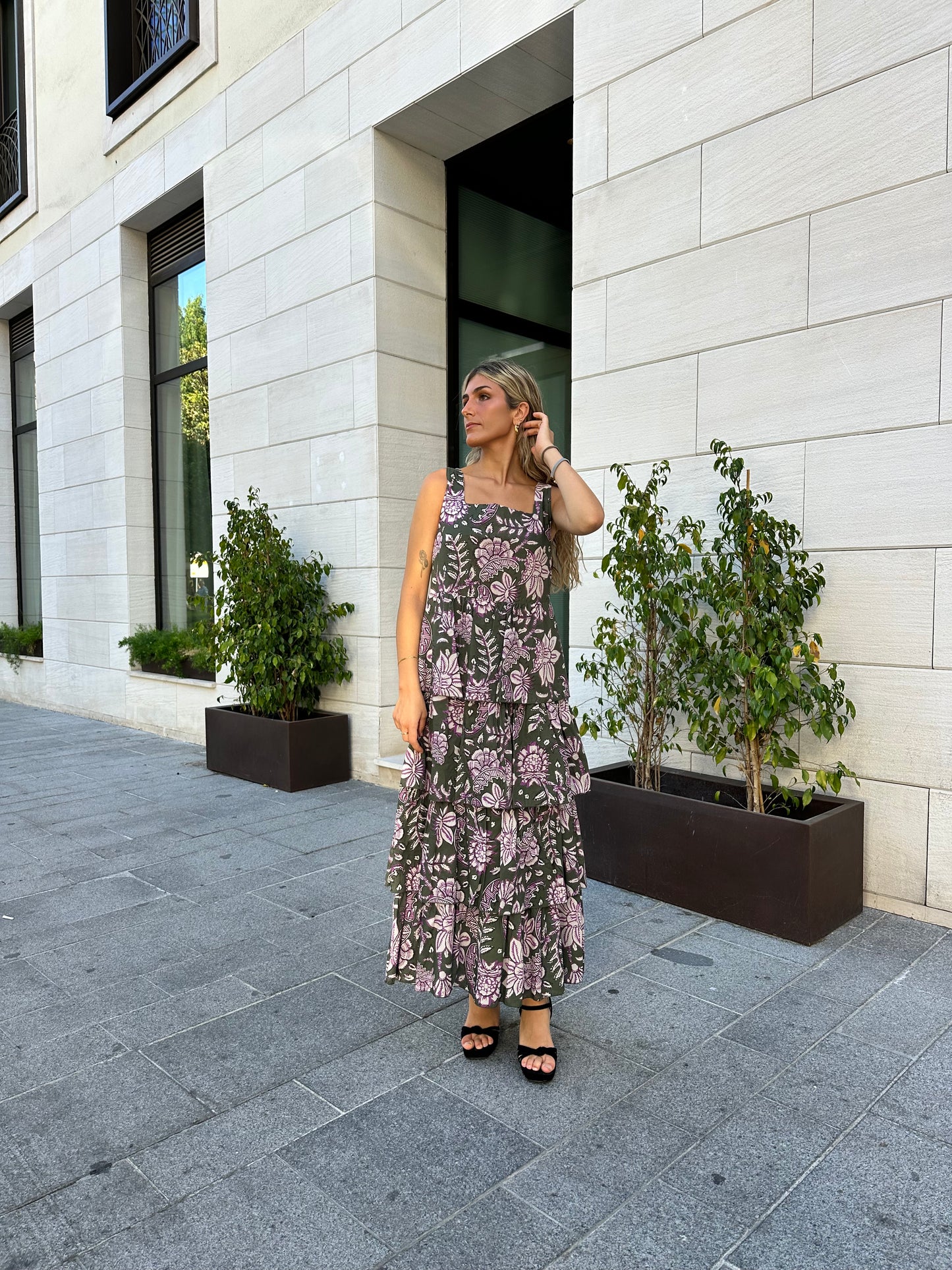 Vestido Olivia Estampado III