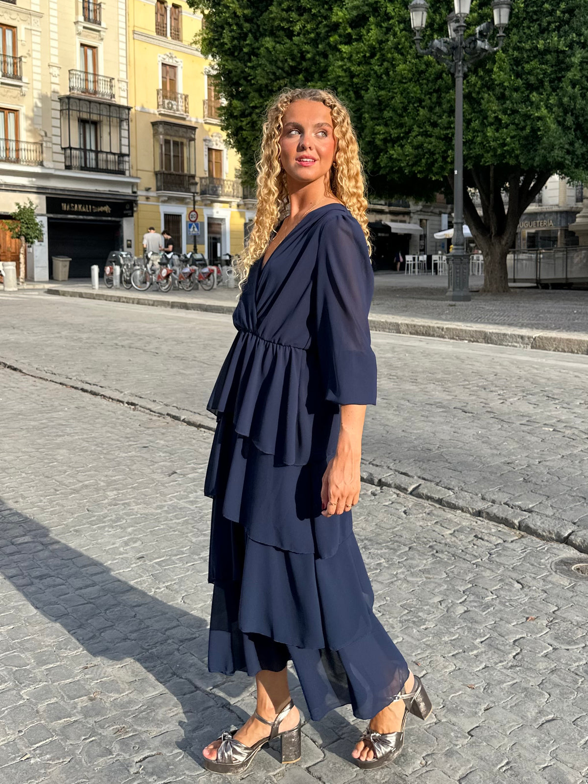 Vestido Mil Volantes