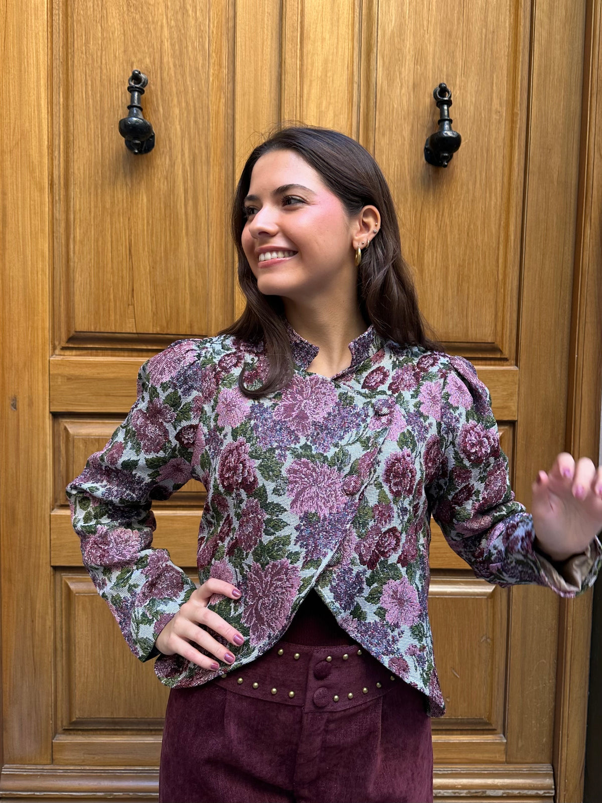 Chaqueta Tamara Blanco