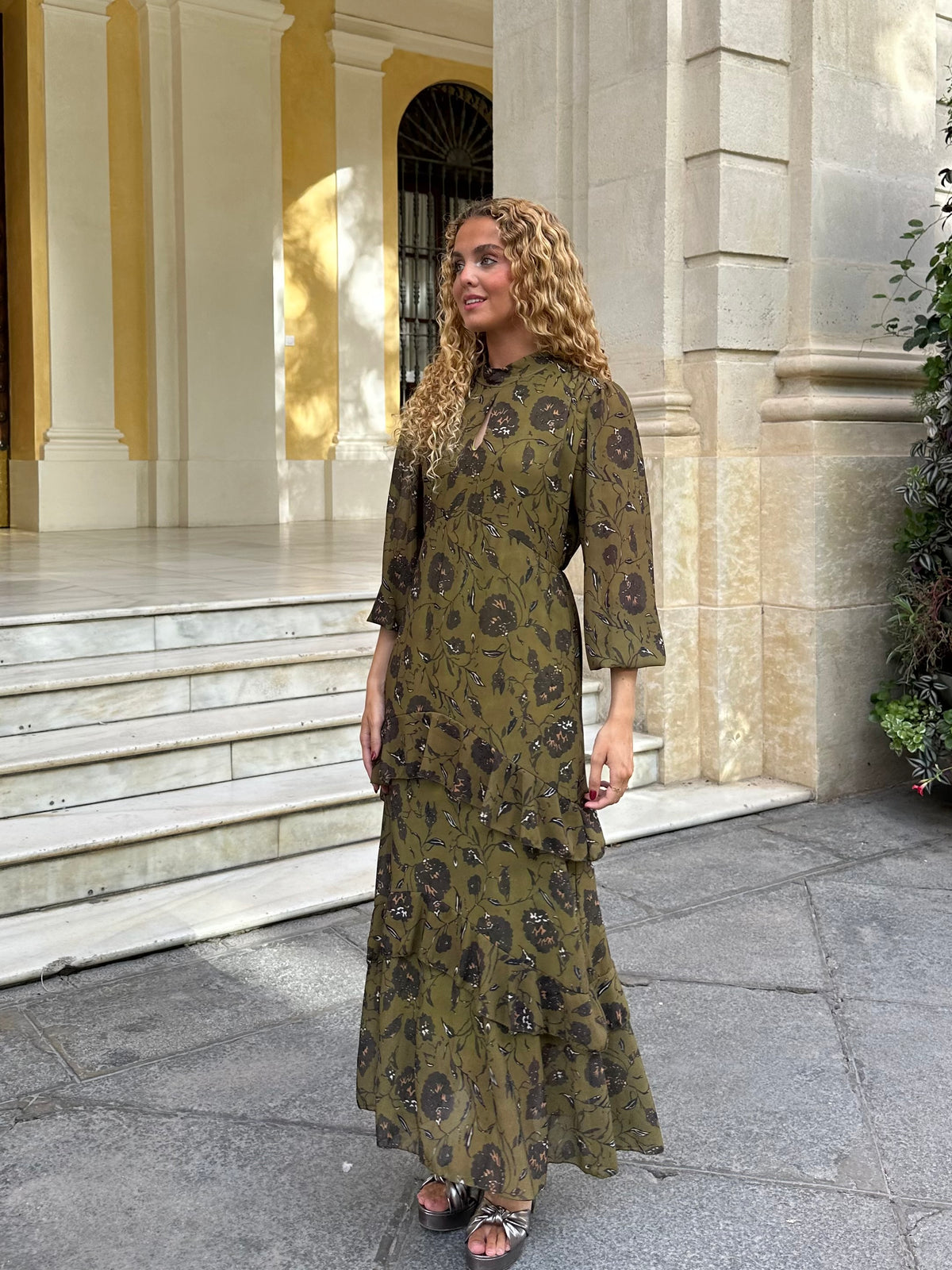 Vestido Sarah II Verde