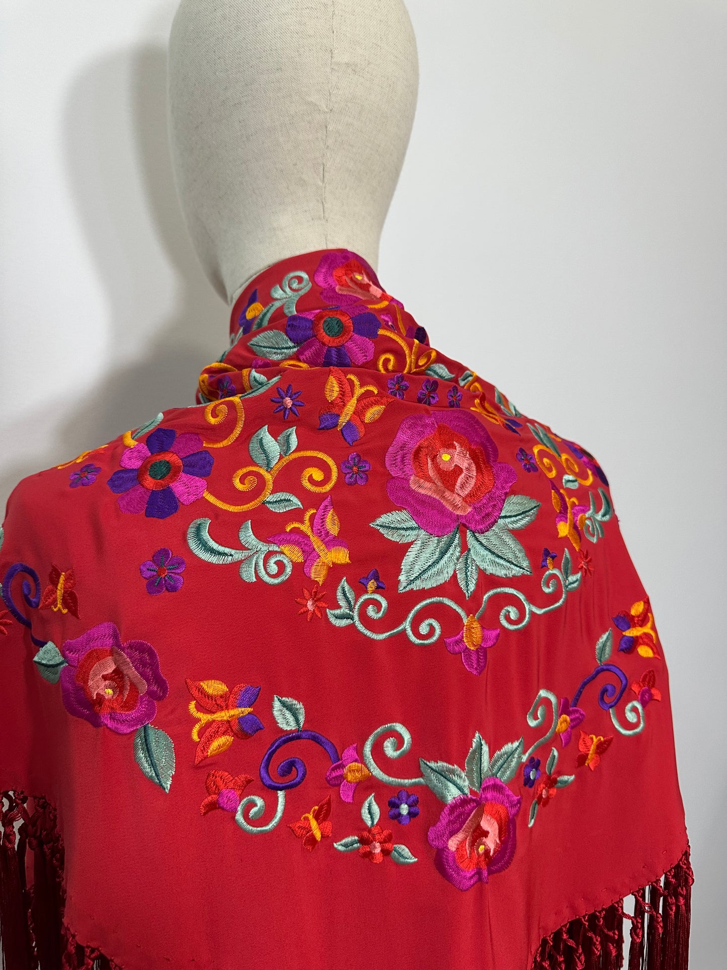 Mantoncillo Carmen Rojo