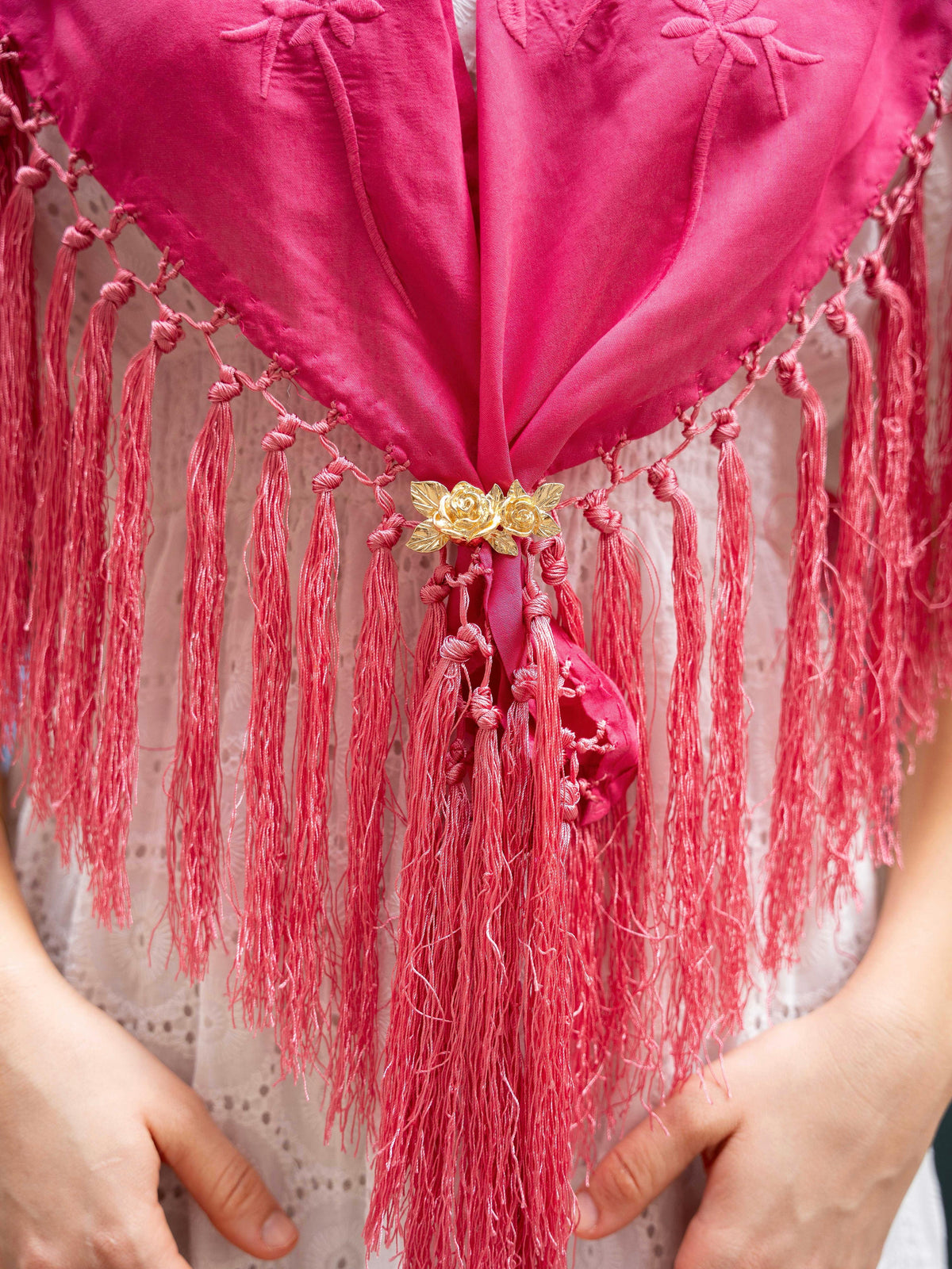 Mantoncillo Belén Liso Rosa