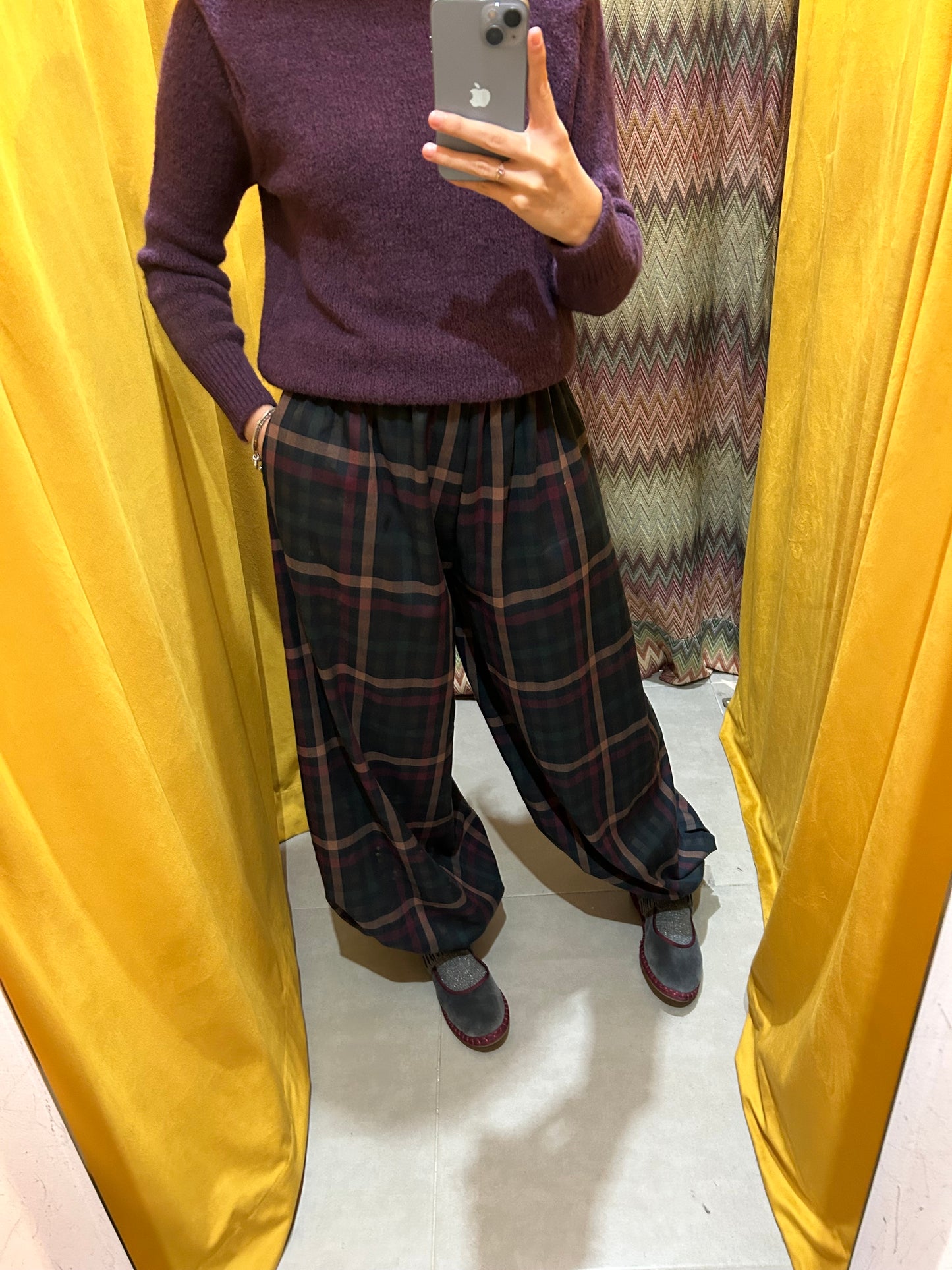 Pantalones Frida Bombachos