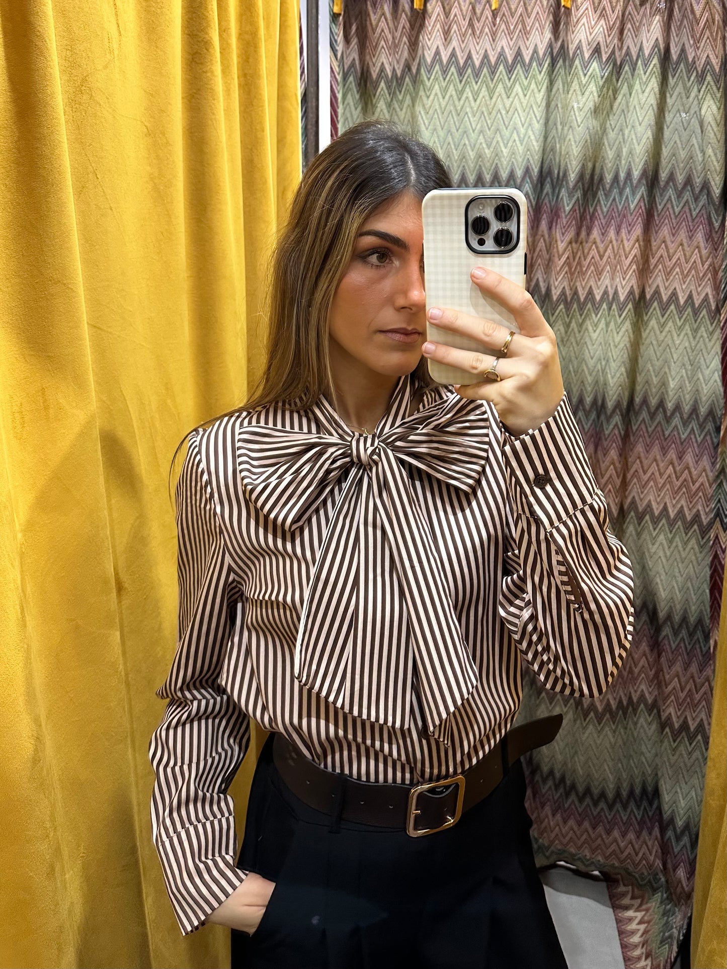 Camisa Lazada Rayas V