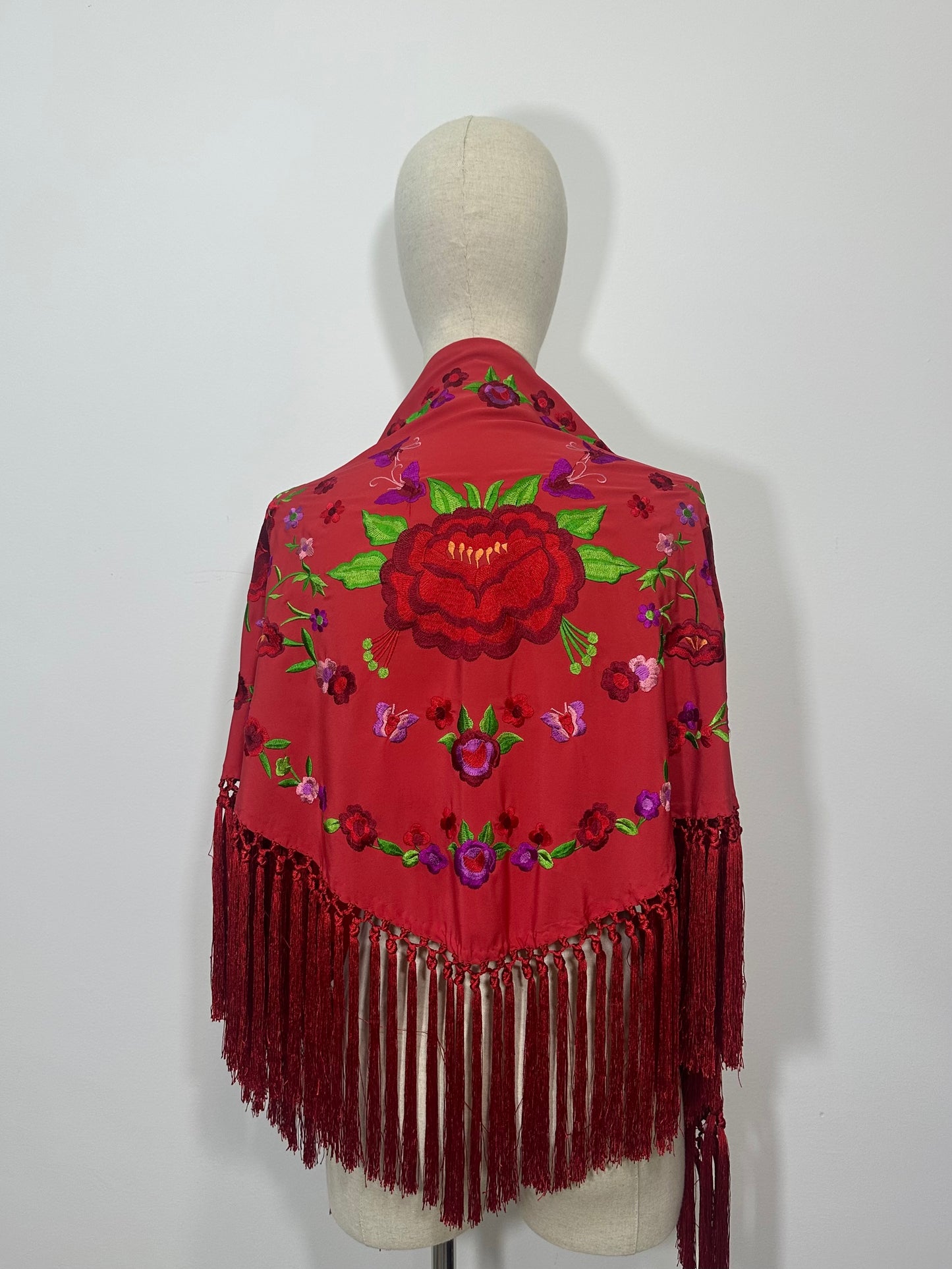 Mantoncillo Ana Rojo