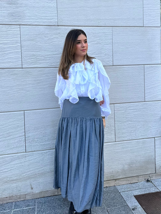 Falda Nápoles Gris