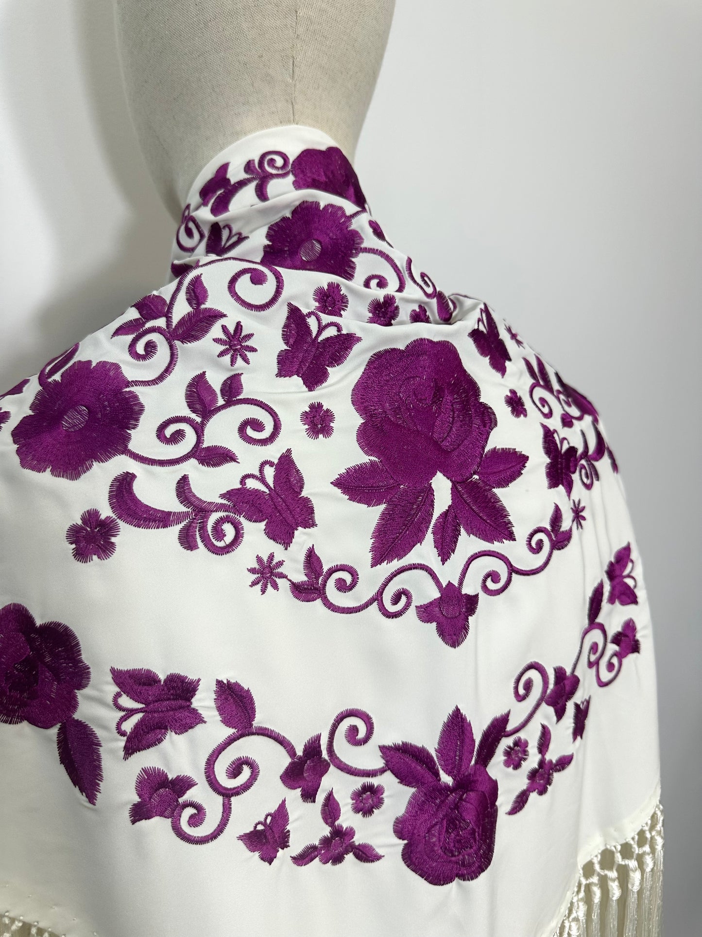 Mantoncillo Carmen Dos Blanco