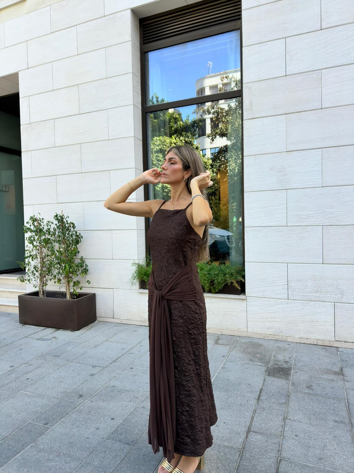 Vestido Chiara + Levita Gasa