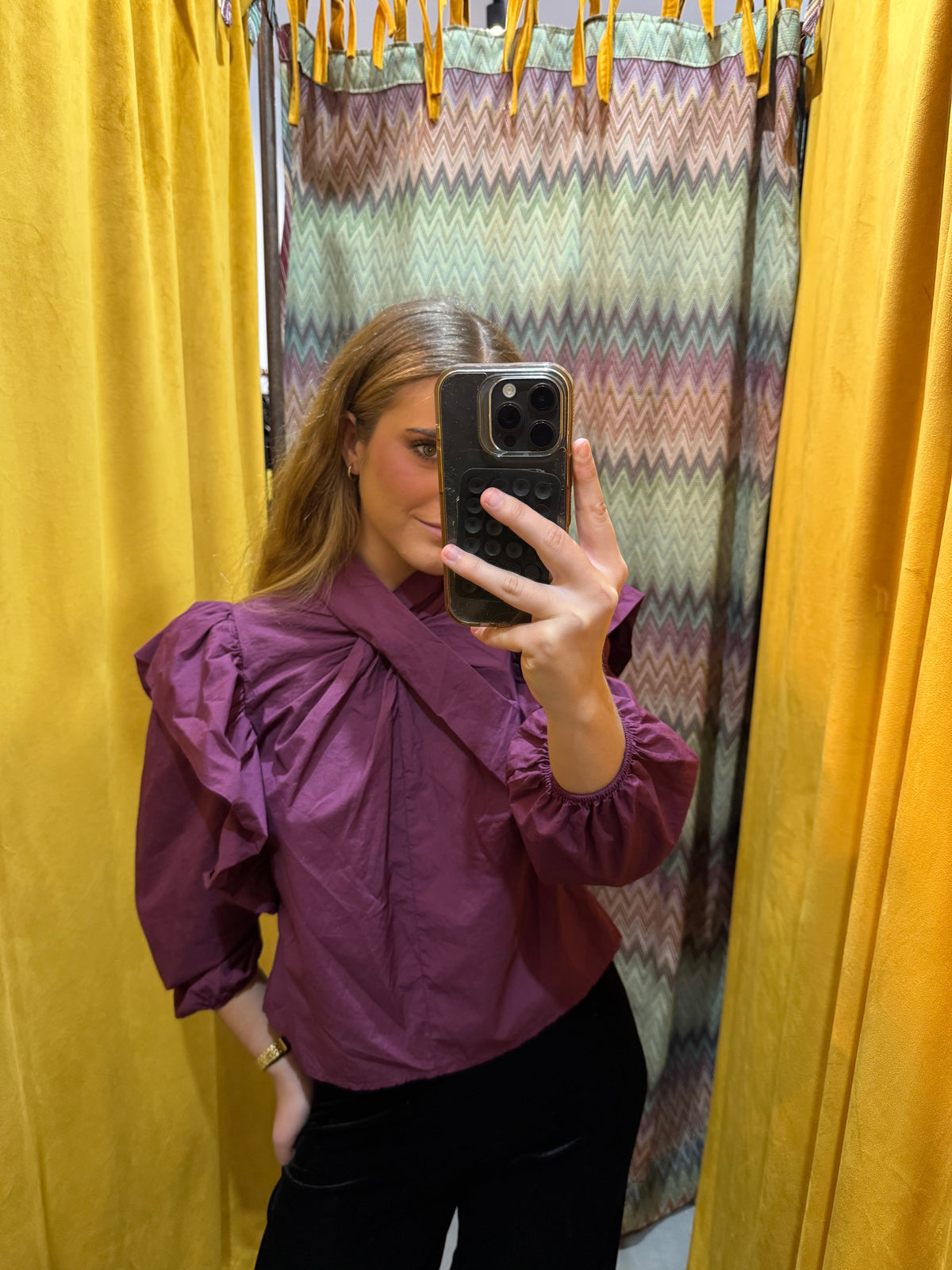 Camisa Cruce