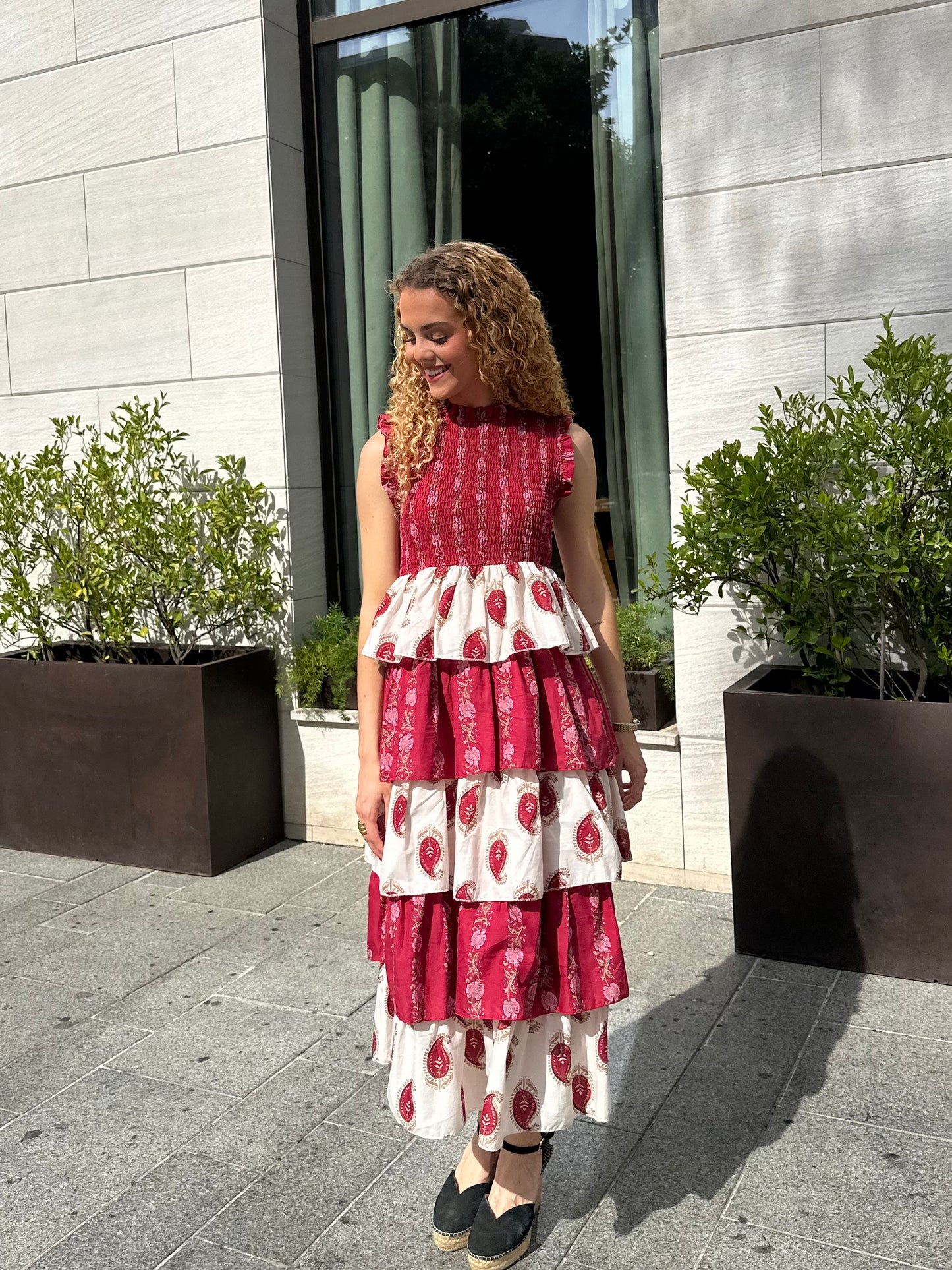 Vestido Carol Flor