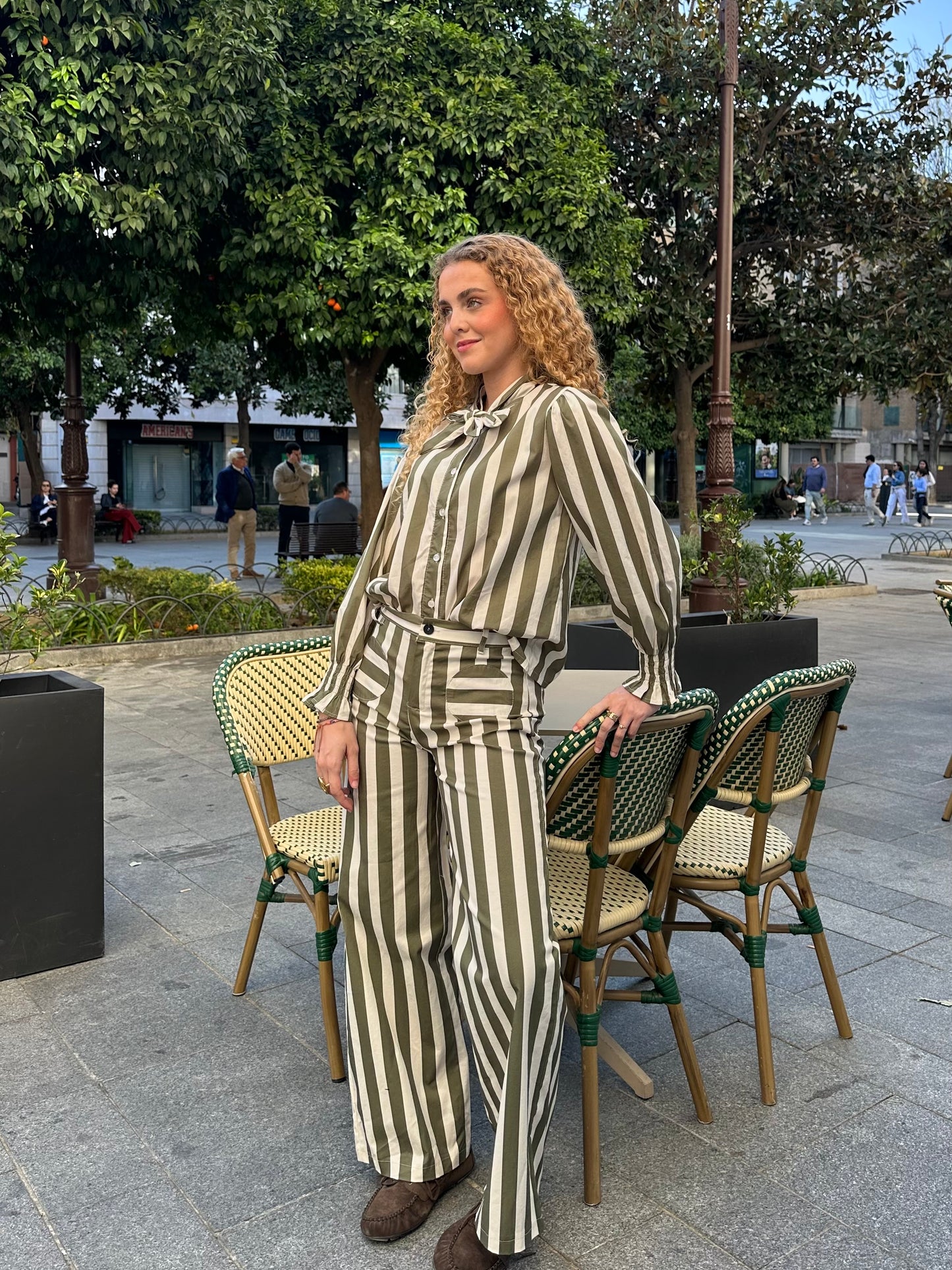 Pantalón Merci Verde