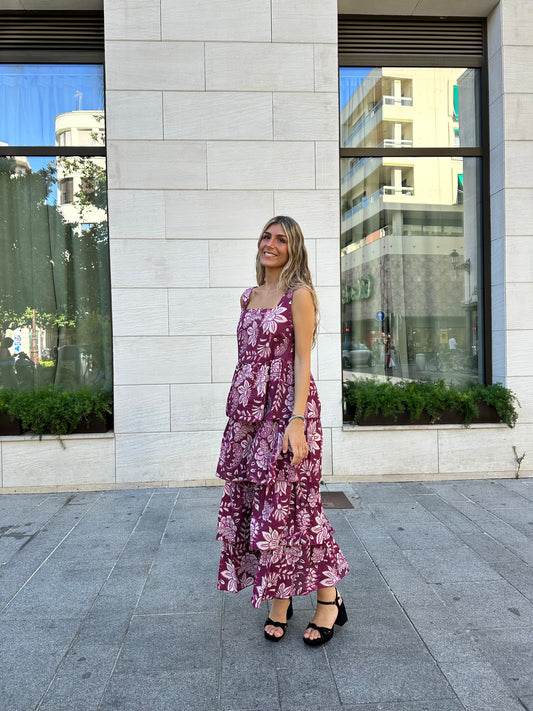 Vestido Olivia Estampado III