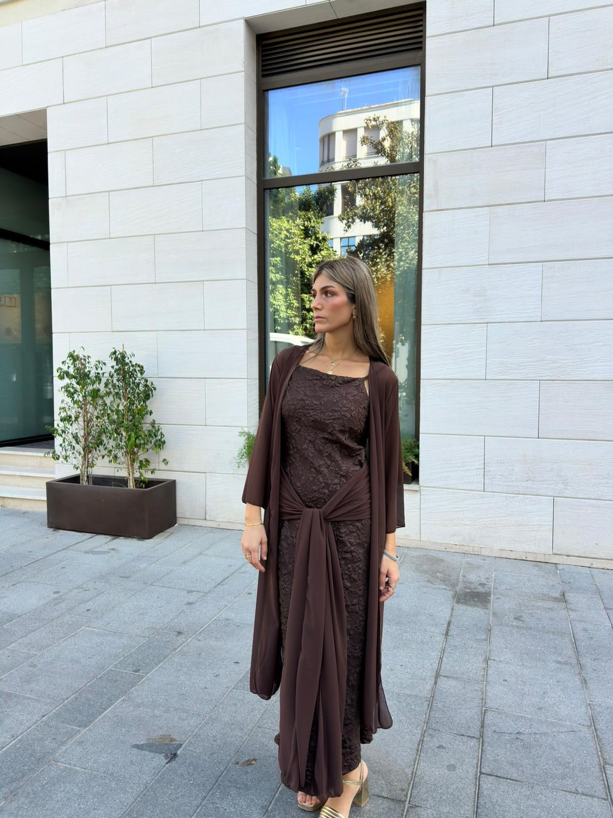 Vestido Chiara + Levita Gasa