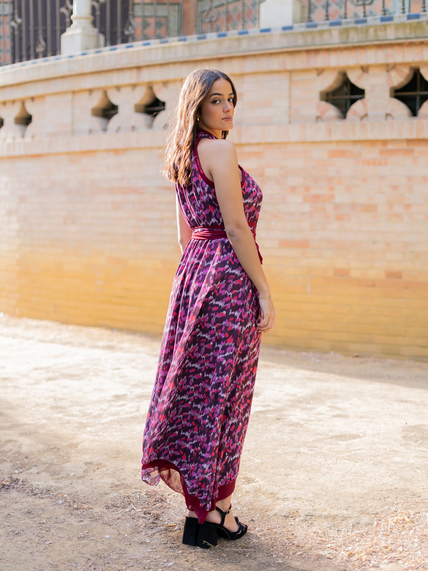 Vestido Alessia Estampado