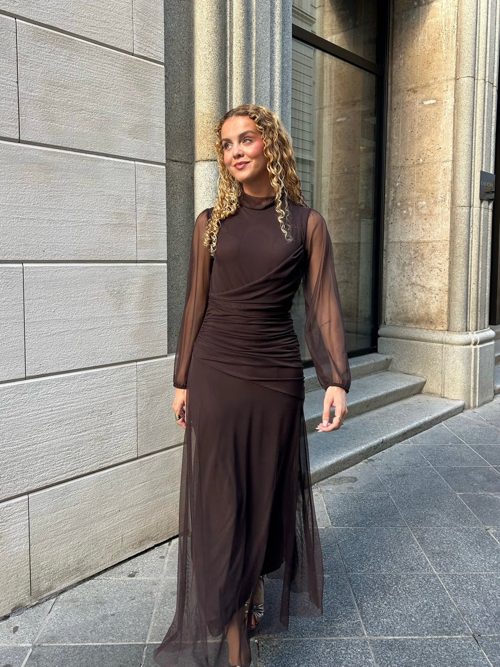 Vestido Tul Leonor