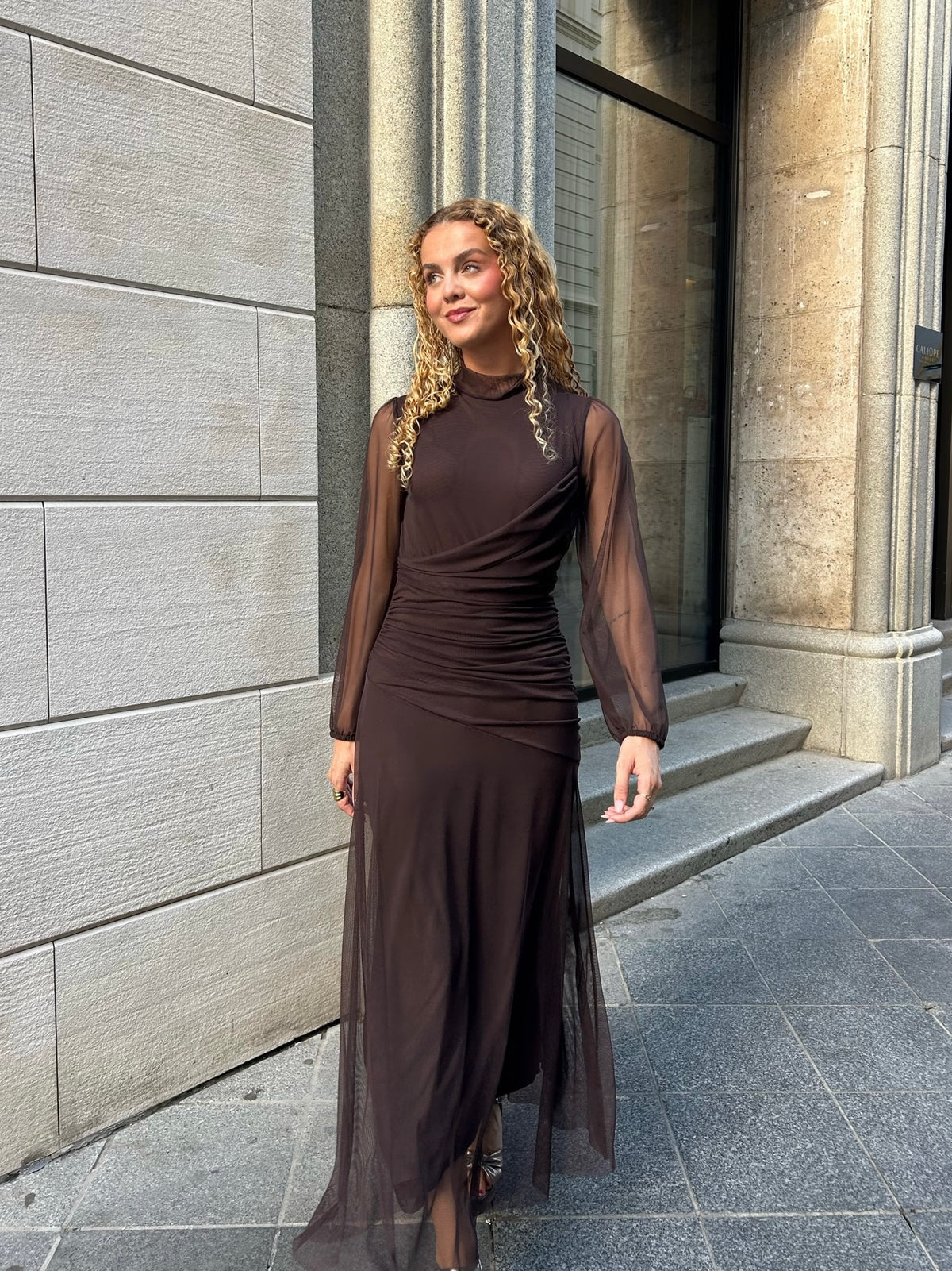 Vestido Tul Leonor