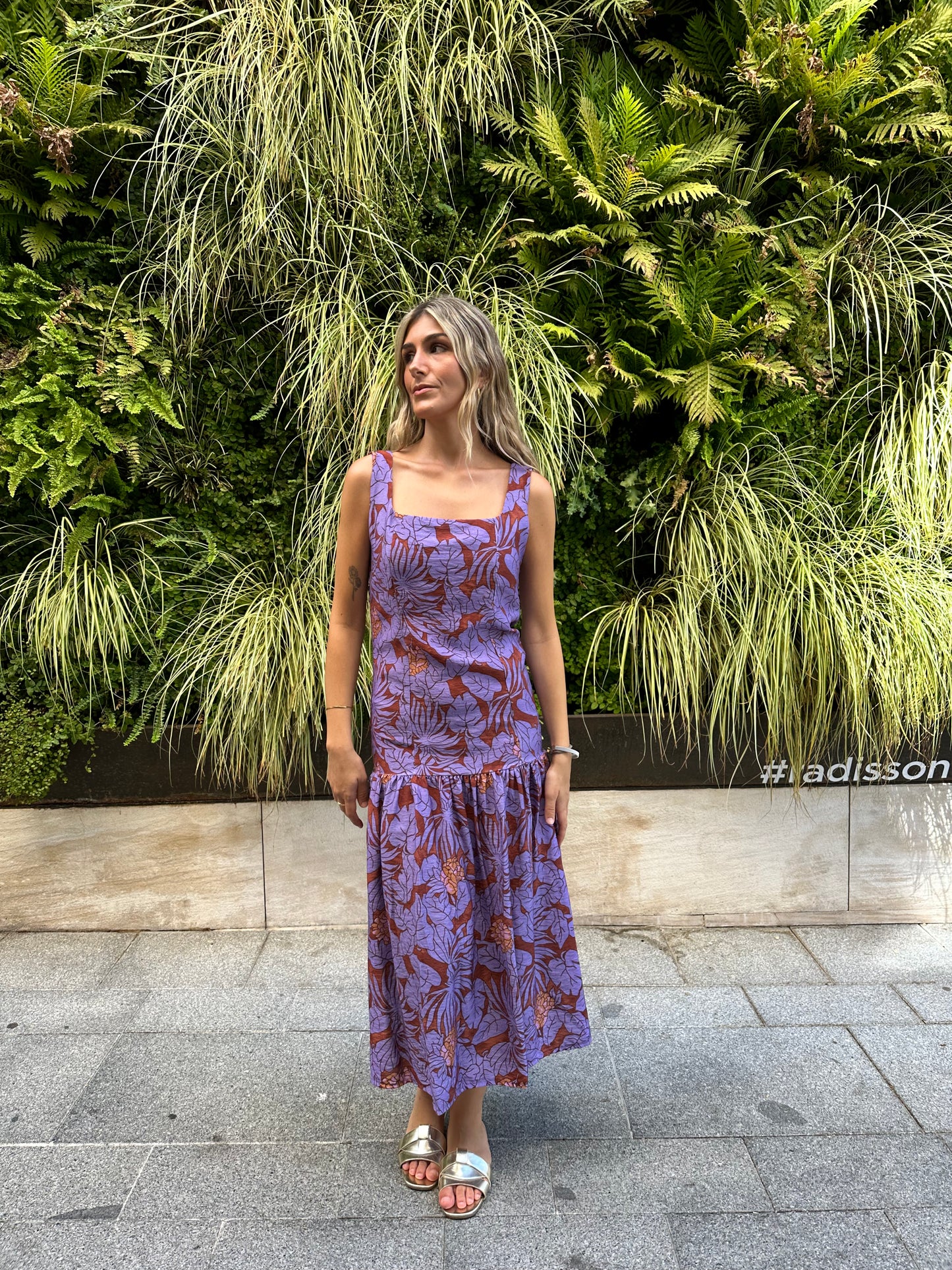 Vestido Susana Estampado I