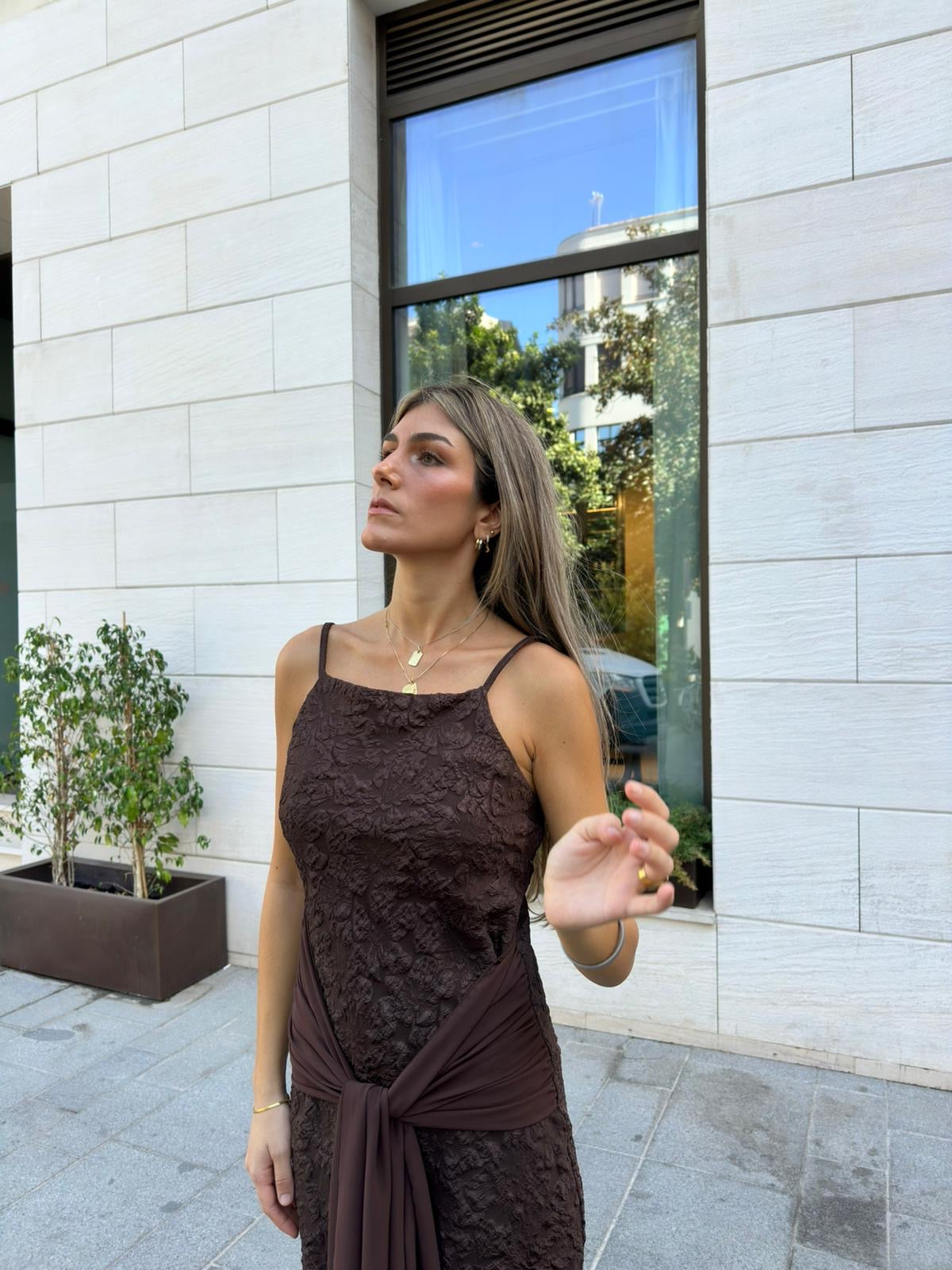 Vestido Chiara + Levita Gasa