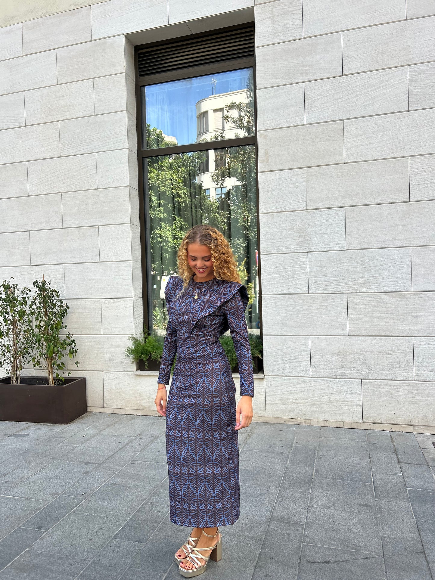 Vestido Agua Mangas I