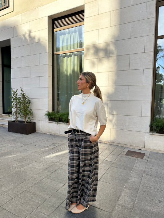 Pantalón Cuadros