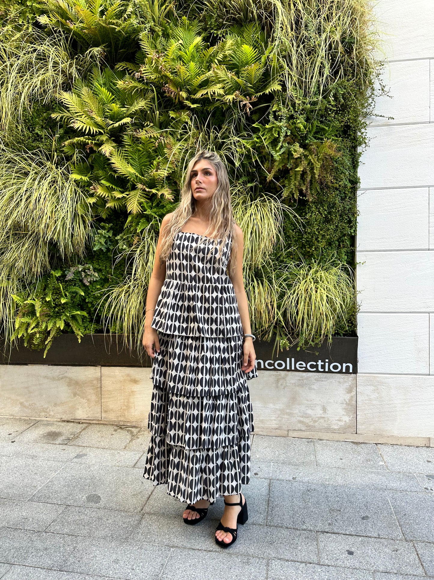 Vestido Olivia Estampado II