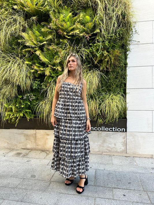 Vestido Olivia Estampado II