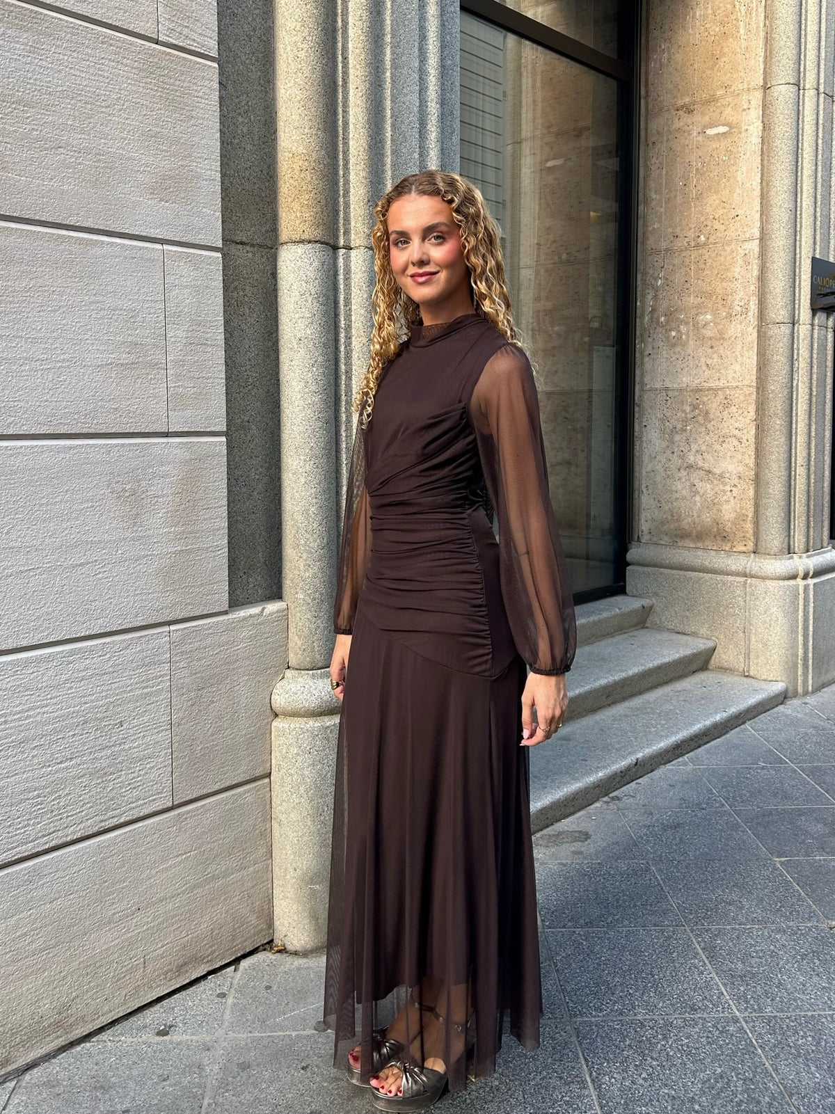 Vestido Tul Leonor