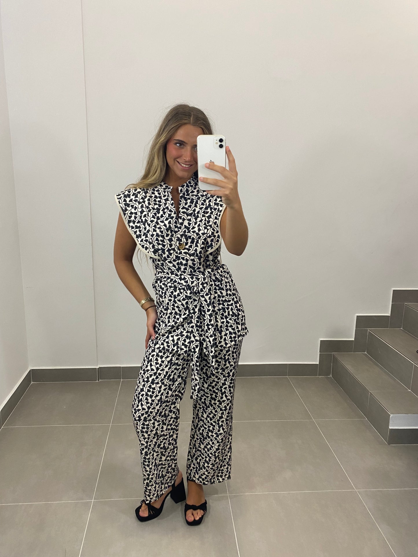 Traje Rocío Estampado I