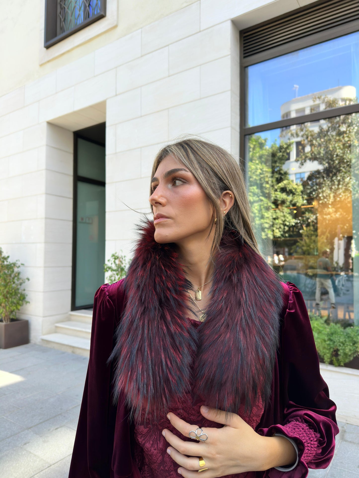 Cuello Natural Corto