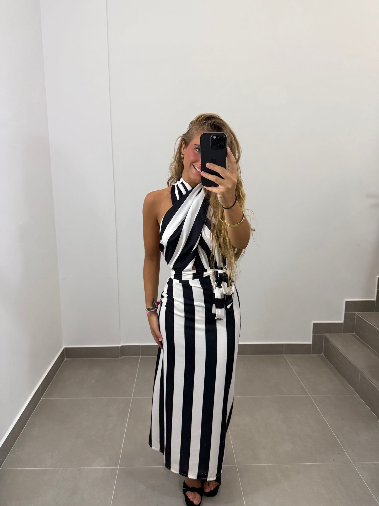 Conjunto Bella Rayas