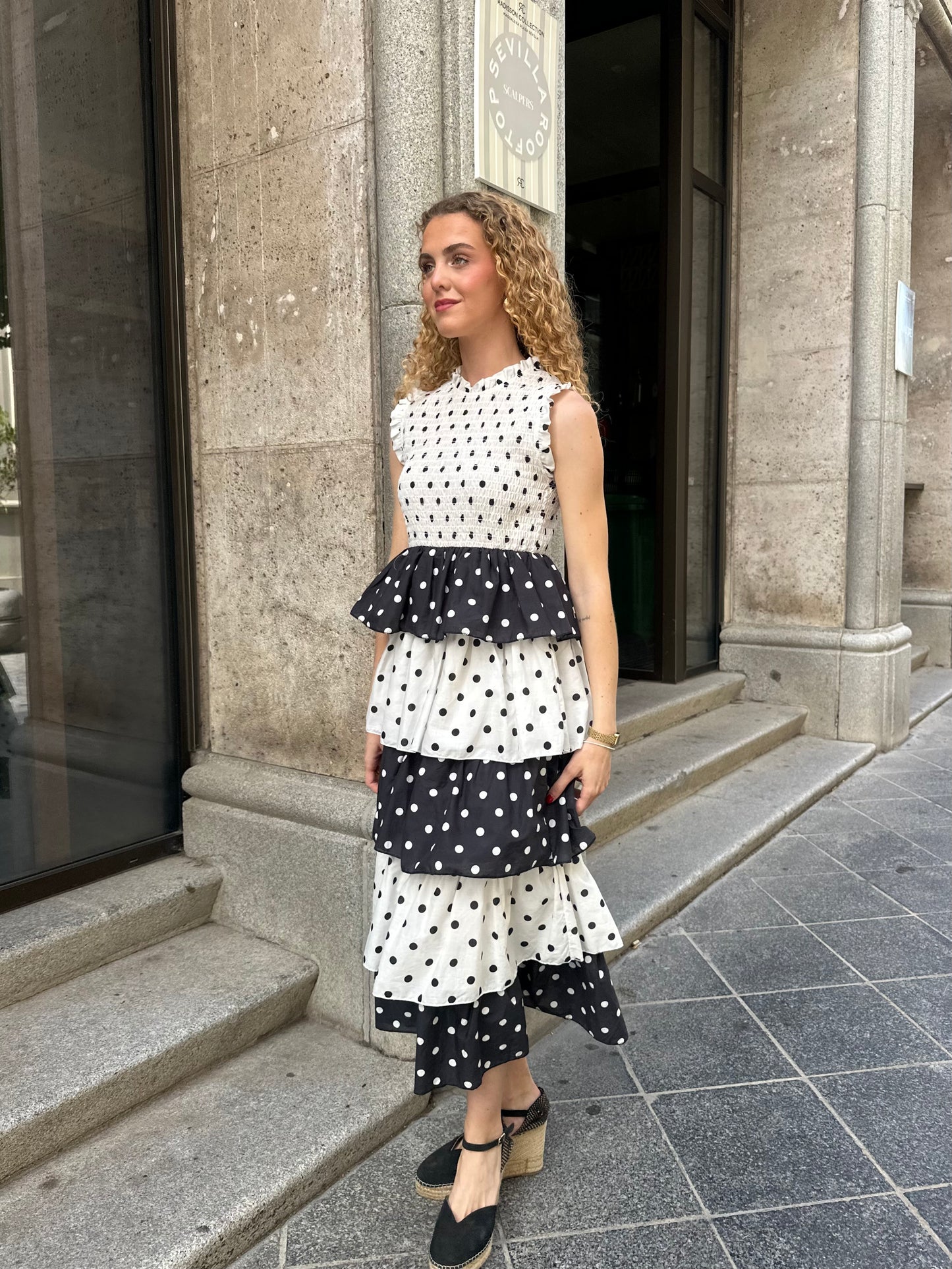 Vestido Carol Lunar
